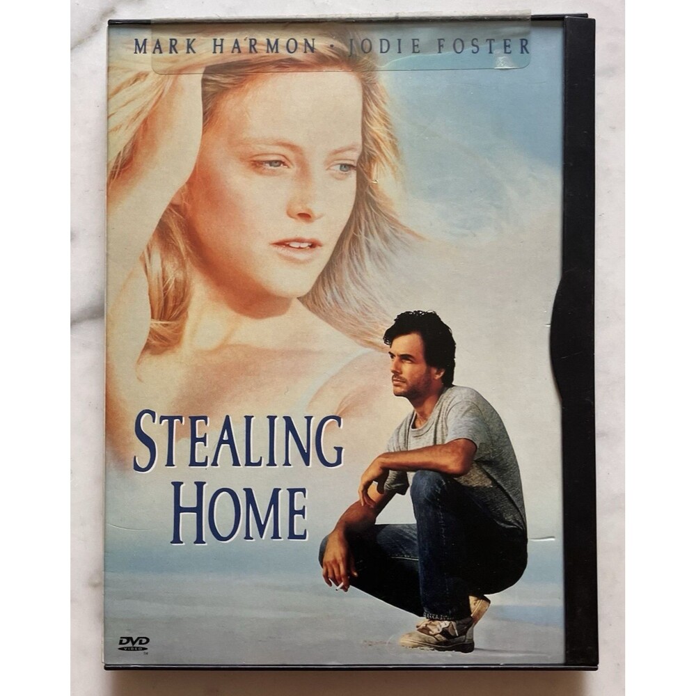 Stealing Home (DVD,‎ 1999) Staring Mark Harmon & Jodie Foster EUC